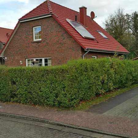 Feriehus Friesenhaus Inkl. Sauna Naehe Norddeich Norden
